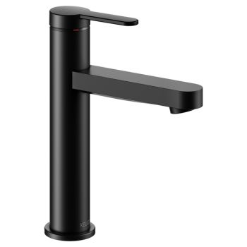 - KEUCO IXMO bateria umywalkowa 130  czarny mat 59501373101 - 59501373101 - Łazienki Szydłowski