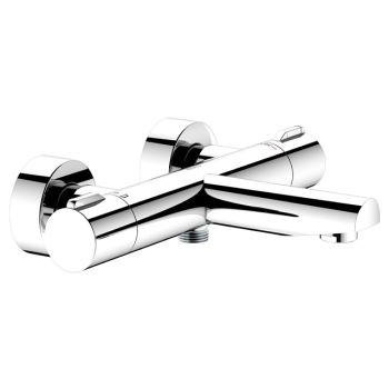- KEUCO Plan Blue Bateria wannowa chrom 53920012001 - 53920012001 - Łazienki Szydłowski