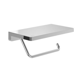  - Villeroy&Boch Elements Striking uchwyt na papier z półką, chrom TVA15202300061 - TVA15202300061 - Łazienki Szydłowski