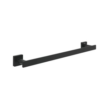 - Villeroy&Boch Elements Striking wieszak na ręcznik 49,5 cm, czarny mat TVA152001000K5 - TVA152001000K5 - Łazienki Szydłowski