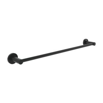 - Villeroy&Boch Elements Tender reling na ręcznik 654 mm czarny mat TVA151002000K5 - TVA151002000K5 - Łazienki Szydłowski