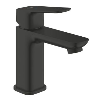 - GROHE-Cubeo Bateria umywalkowa, czarny mat 1017322430 - 1017322430 - Łazienki Szydłowski