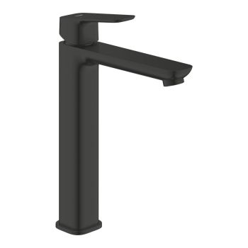 - GROHE-Cubeo Bateria umywalkowa,wysoka czarny mat 1017292430 - 1017292430 - Łazienki Szydłowski