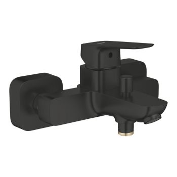 - GROHE-Cubeo Bateria wannowo prysznicowa czarny mat 1018132430 - 1018132430 - Łazienki Szydłowski