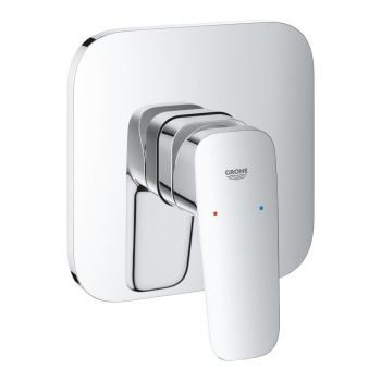  - GROHE-Cubeo  bateria do obsługi jednego wyjścia wody chrom 1017770000 - 1017770000 - Łazienki Szydłowski