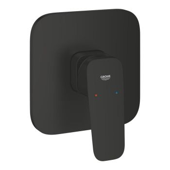 - GROHE-Cubeo bateria do obsługi jednego wyjścia wody czarny mat 1017772430 - 1017772430 - Łazienki Szydłowski