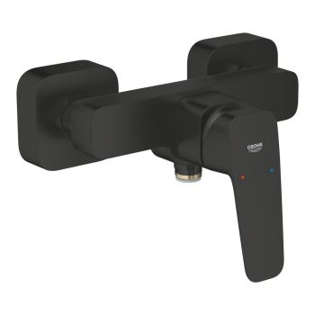 - GROHE-Cubeo bateria prysznicowa czarny mat 1018242430 - 1018242430 - Łazienki Szydłowski