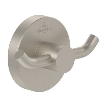  - Villeroy&Boch Elements Tender haczyk na ręczniki nikiel szczotkowany TVA15101200064 - TVA15101200064 - Łazienki Szydłowski