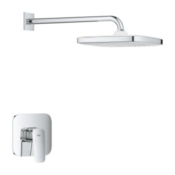  - GROHE-Cubeo Podtynkowy zestaw prysznicowy z deszczownicą Tempesta 250 chrom 1053340000 - 1053340000 - Łazienki Szydłowski