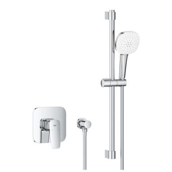  - GROHE-Cubeo bateria prysznicowa z zestawem prysznicowym Tempesta 110 chrom 1053350000 - 1053350000 - Łazienki Szydłowski