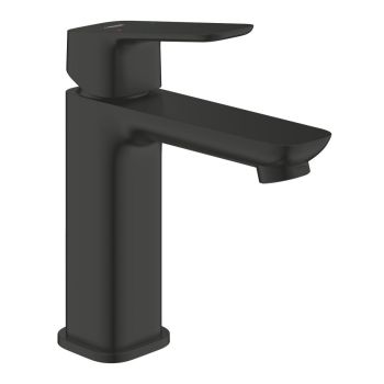 - GROHE-Cubeo Bateria umywalkowa, M czarny mat 1017552430 - 1017552430 - Łazienki Szydłowski