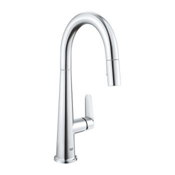 - GROHE-Veletto bateria kuchenna chrom 30419000 - 30419000 - Łazienki Szydłowski