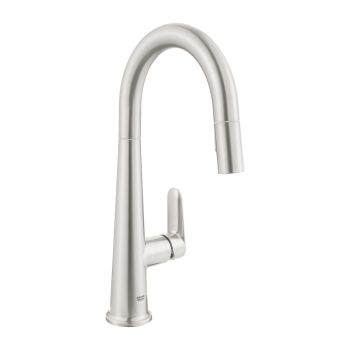 - GROHE-Veletto bateria kuchenna kolor stal nierdzewna 30419DC0 - 30419DC0 - Łazienki Szydłowski