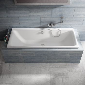 - Ideal Standard Connect Air Duo wanna prostokątna 170 x 75 cm, kolor biały E106601 - E106601 - Łazienki Szydłowski