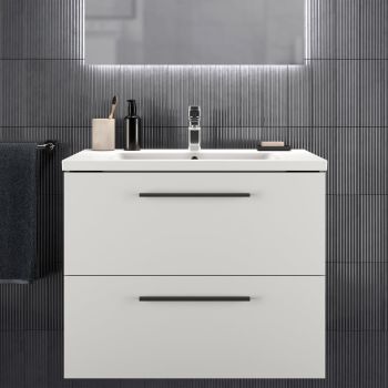  - Ideal Standard I.LIFE B szafka pod umywalkę 80 cm biały mat T5272DU - T5272DU - Łazienki Szydłowski