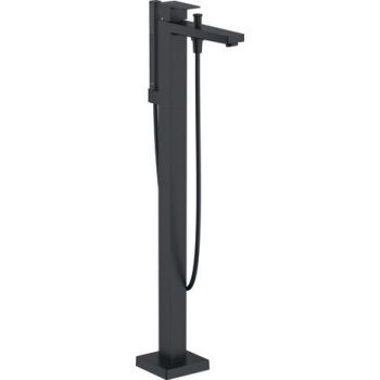 - DURAVIT Manhattan Jednouchwytowa bateria wannowa czarny mat MH5250000046 - MH5250000046 - Łazienki Szydłowski