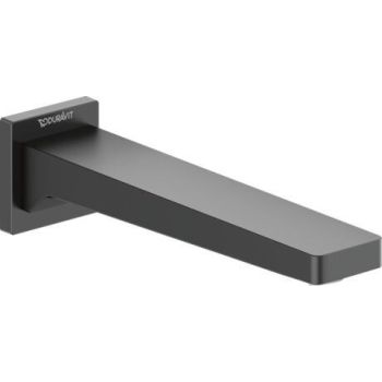 - DURAVIT Manhattan Wylewka wannowa 189 mm czarny mat MH5240010046 - MH5240010046 - Łazienki Szydłowski