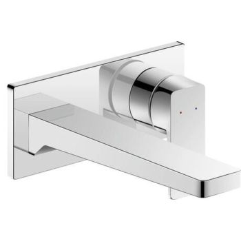  - DURAVIT Manhattan bateria umywalkowa , wylewka 189 mm chrom MH1070004010 - MH1070004010 - Łazienki Szydłowski
