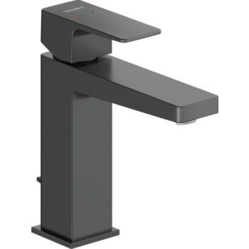 - DURAVIT Manhattan bateria umywalkowa M czarny mat MH1020001046 - MH1020001046 - Łazienki Szydłowski