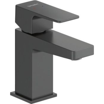- DURAVIT Manhattan bateria umywalkowa S czarny mat MH1010002046 - MH1010002046 - Łazienki Szydłowski