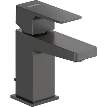 - DURAVIT Manhattan bateria umywalkowa S czarny mat MH1010001046 - MH1010001046 - Łazienki Szydłowski