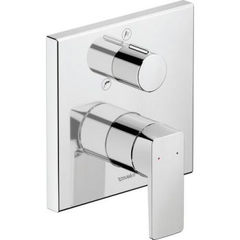  - DURAVIT Manhattan bateria wannowa do obsługi 2 odbiorników chrom MH5210012010 - MH5210012010 - Łazienki Szydłowski