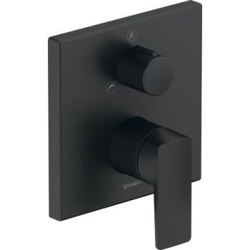 - DURAVIT Manhattan bateria wannowa do obsługi 2 odbiorników czarny mat MH5210012046 - MH5210012046 - Łazienki Szydłowski