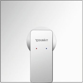  - DURAVIT Manhattan Zestaw do obsługi 1 odbiornika chrom MH4210007010 - MH4210007010 - Łazienki Szydłowski