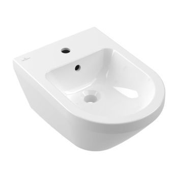  - Villeroy & Boch Architectura bidet wiszący 53 x 37 cm biały z powłoką ceramic plus 748700R1 - 748700R1 - Łazienki Szydłowski