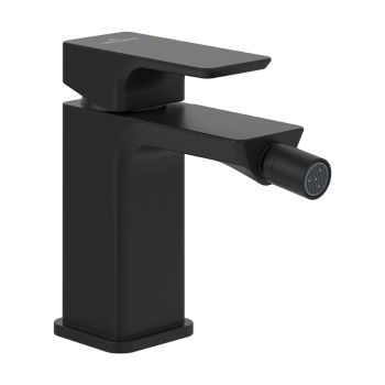  - Villeroy&Boch Subway 3.0 bateria bidetowa czarny mat TVB112001000K5 - TVB112001000K5 - Łazienki Szydłowski