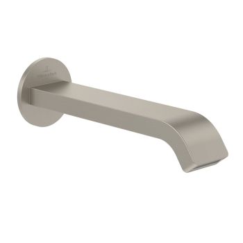 - Villeroy&Boch Dawn bateria wylewka wannowa nikiel szczotkowany TVT10650515264 - TVT10650515264 - Łazienki Szydłowski