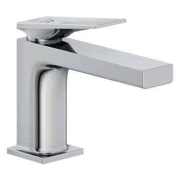 - KLUDI DECUS bateria umywalkowa 85 chrom 542660575 - 542660575 - Łazienki Szydłowski