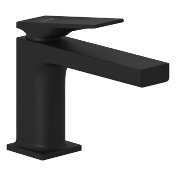 - KLUDI DECUS bateria umywalkowa 85 czarny mat 542673975 - 542673975 - Łazienki Szydłowski