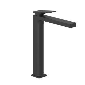- KLUDI DECUS bateria umywalkowa wysoka czarny mat 542983975 - 542983975 - Łazienki Szydłowski