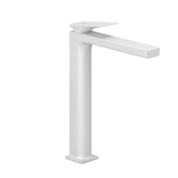  - KLUDI DECUS bateria umywalkowa wysoka biały mat 542985375 - 542985375 - Łazienki Szydłowski