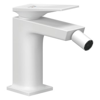  - KLUDI DECUS bateria bidetowa biały mat 542175375 - 542175375 - Łazienki Szydłowski