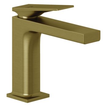  - KLUDI DECUS bateria umywalkowa 110 złoty szczotkowany 54288N075 - 54288N075 - Łazienki Szydłowski
