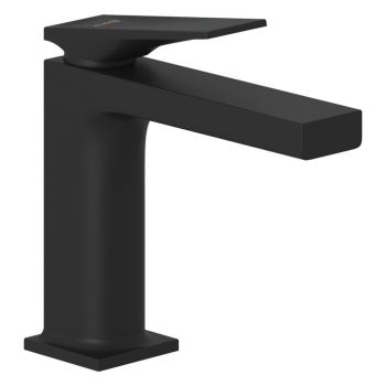 - KLUDI DECUS bateria umywalkowa 110 czarny mat 542823975 - 542823975 - Łazienki Szydłowski