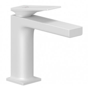 - KLUDI DECUS bateria umywalkowa 110 biały mat 542825375 - 542825375 - Łazienki Szydłowski