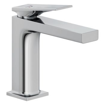 - KLUDI DECUS bateria umywalkowa 110 z zaworem push open chrom 542890575 - 542890575 - Łazienki Szydłowski