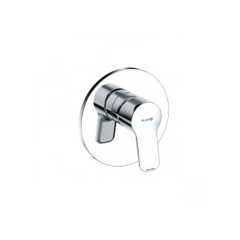 - KLUDI PURE&EASY podtynkowa bateria prysznicowa do elementu podtynkowego KLUDI-SLIM.BOXX 88022 chrom 377550565 - 377550565 - Łazienki Szydłowski
