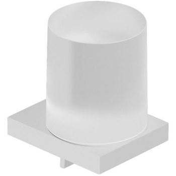  - KLUDI Vela C dozownik na mydło w płynie biały mat 3197653 - 3197653 - Łazienki Szydłowski