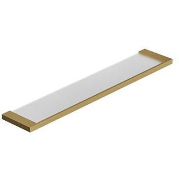  - KLUDI Vela C szklana półka 60 cm złoty szczotkowany 31973N0 - 31973N0 - Łazienki Szydłowski
