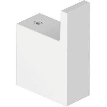  - KLUDI Vela C Haczyk na ręcznik biały mat 3198453 - 3198453 - Łazienki Szydłowski