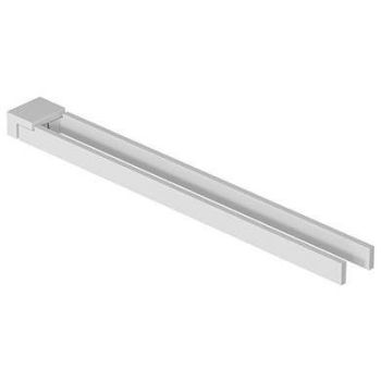  - KLUDI Vela C wieszak na ręczniki 43 cm biały mat 3197753 - 3197753 - Łazienki Szydłowski