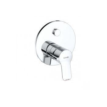 - KLUDI PURE&EASY podtynkowa bateria wannowo prysznicowa do elementu podtynkowego KLUDI-SLIM.BOXX 88022 chrom 377590565 - 377590565 - Łazienki Szydłowski