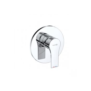  - KLUDI ZENTA SL podtynkowa bateria prysznicowa do elementu podtynkowego KLUDI-SLIM.BOXX 88022 chrom 487550565 - 487550565 - Łazienki Szydłowski