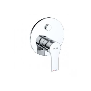  - KLUDI ZENTA SL podtynkowa bateria wannowo prysznicowa do elementu podtynkowego KLUDI-SLIM.BOXX 88022 chrom 487590565 - 487590565 - Łazienki Szydłowski
