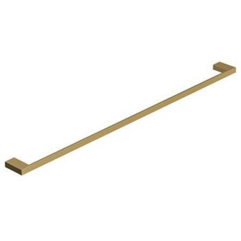  - KLUDI Vela C wieszak na ręcznik 80 cm złoty szczotkowany 31961N0 - 31961N0 - Łazienki Szydłowski