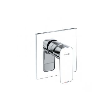  - KLUDI PURE&STYLE podtynkowa bateria prysznicowa do elementu podtynkowego KLUDI-SLIM.BOXX 88022 chrom 407550575 - 407550575 - Łazienki Szydłowski